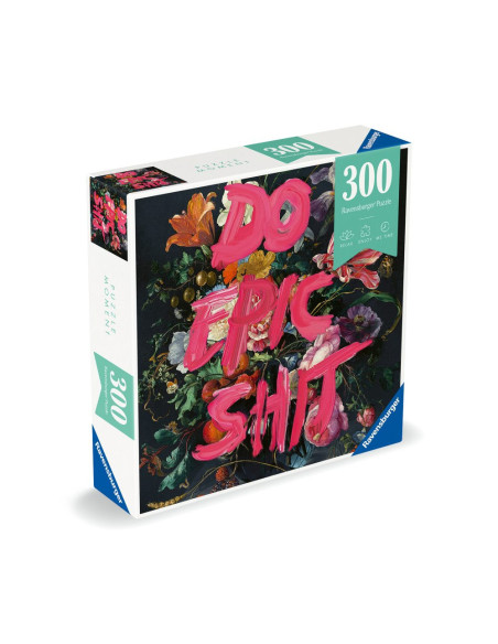RVSPA00770,Puzzle vaza cu flori 300 piese