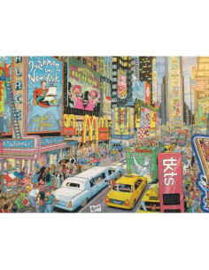RVSPA19732,Puzzle New York city 1000 piese