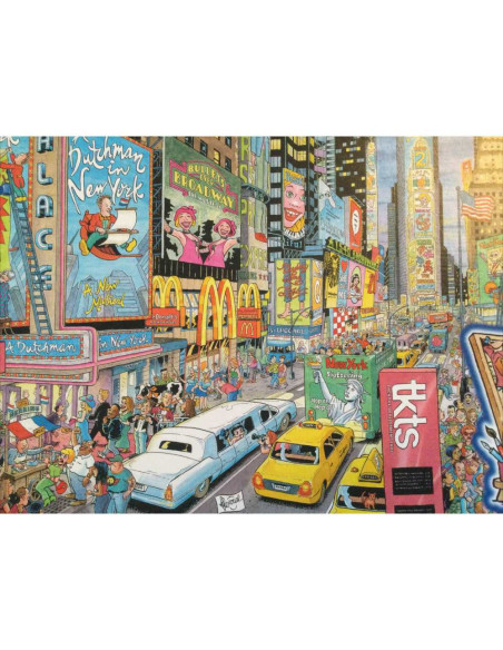 RVSPA19732,Puzzle New York city 1000 piese