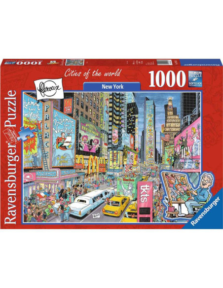 RVSPA19732,Puzzle New York city 1000 piese