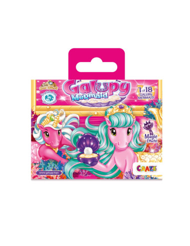 CRZ50576,Galupy figurina sirena in cufar