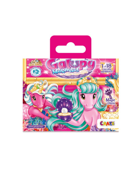 CRZ50576,Galupy figurina sirena in cufar
