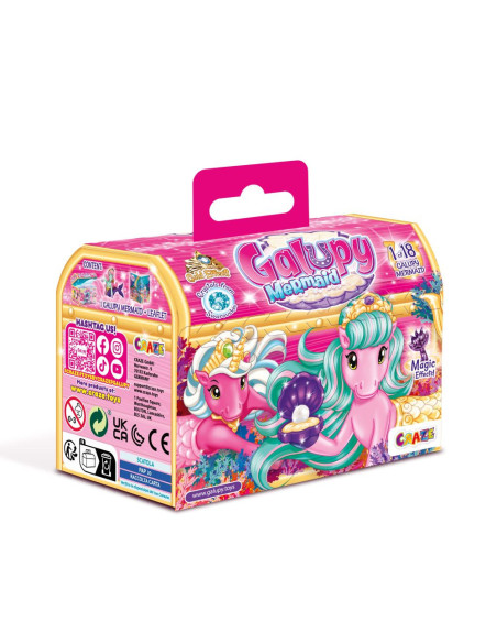 CRZ50576,Galupy figurina sirena in cufar