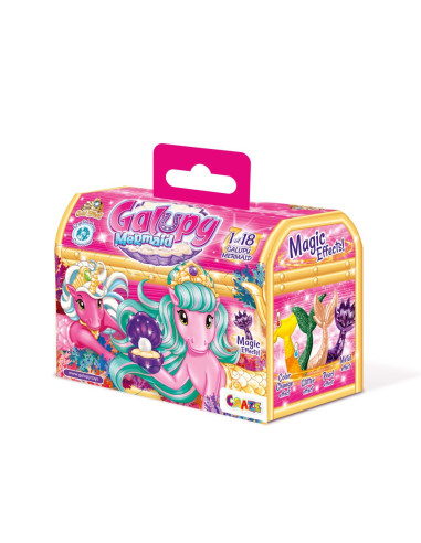 CRZ50576,Galupy figurina sirena in cufar