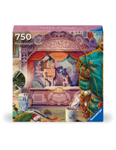 RVSPA00997,Puzzle Romeo si Julieta 750 piese