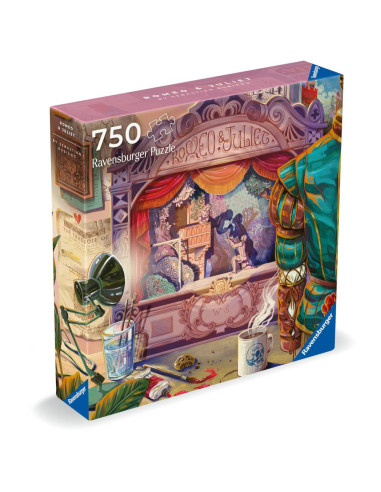RVSPA00997,Puzzle Romeo si Julieta 750 piese