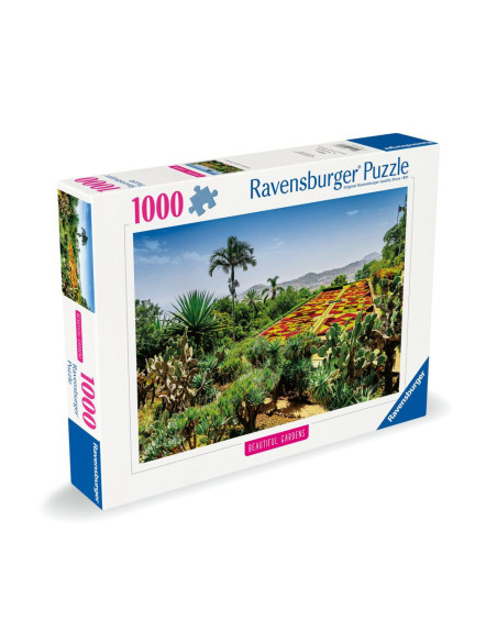 RVSPA00853,Puzzle gradina botanica Madeira 1000 piese
