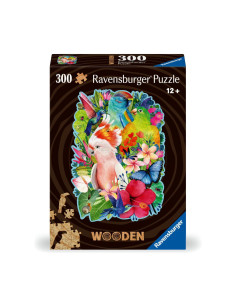 RVSPA00760,Puzzle lemn pasari 300 piese 2