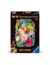 RVSPA00760,Puzzle lemn pasari 300 piese