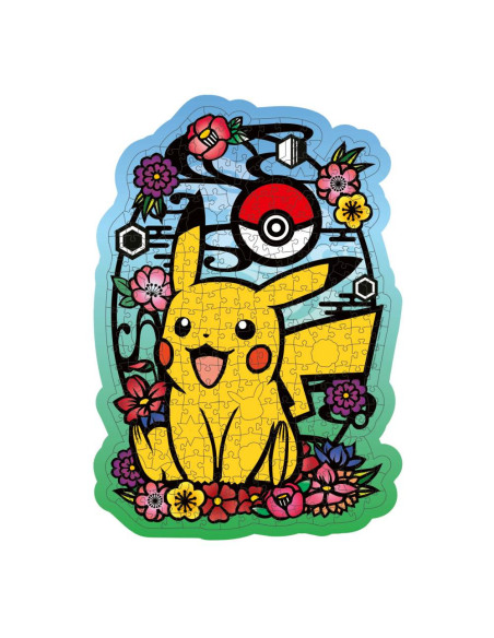 RVSPA00761,Puzzle lemn Pikachu 300 piese