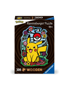 RVSPA00761,Puzzle lemn Pikachu 300 piese 2