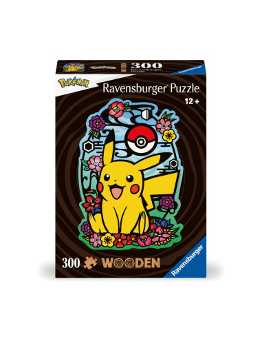 RVSPA00761,Puzzle lemn Pikachu 300 piese