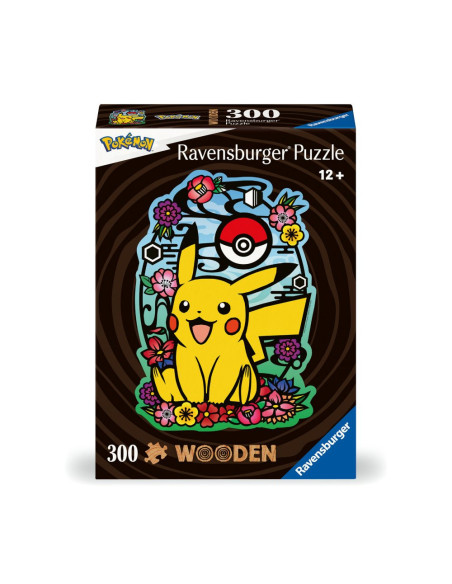 RVSPA00761,Puzzle lemn Pikachu 300 piese