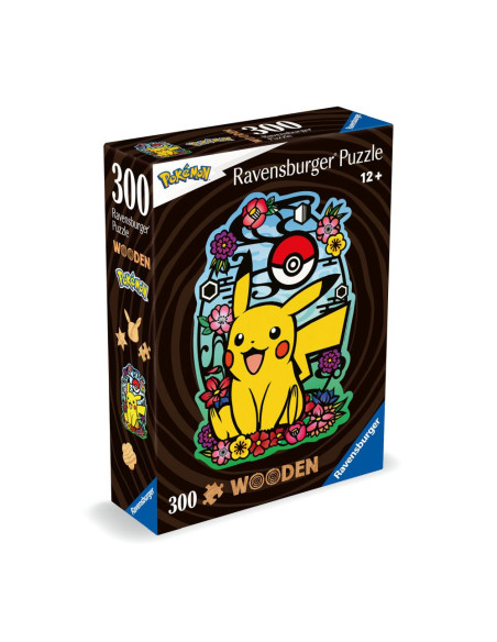 RVSPA00761,Puzzle lemn Pikachu 300 piese
