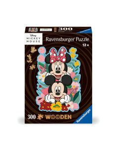 RVSPA00762,Puzzle lemn Mickey si Minnie 300 piese 2