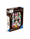 RVSPA00762,Puzzle lemn Mickey si Minnie 300 piese