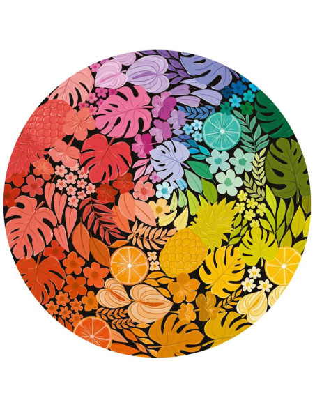 RVSPA00821,Puzzle cerc tropical 500 piese