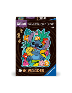 RVSPA00758,Puzzle lemn contur Disney Stitch 150 piese 2