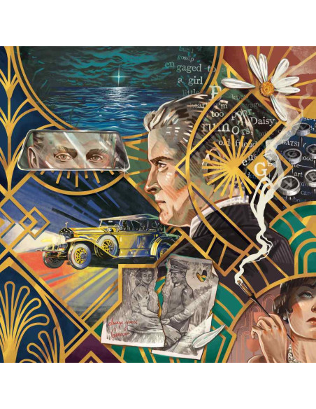 RVSPA00996,Puzzle marele Gatsby 750 piese