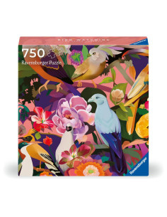 RVSPA00998,Puzzle pasari si flori 750 piese 2