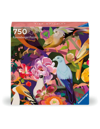 RVSPA00998,Puzzle pasari si flori 750 piese