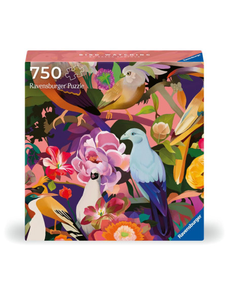 RVSPA00998,Puzzle pasari si flori 750 piese