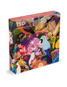 RVSPA00998,Puzzle pasari si flori 750 piese