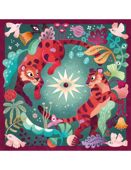 RVSPA01001,Puzzle cursa animalelor 750 piese