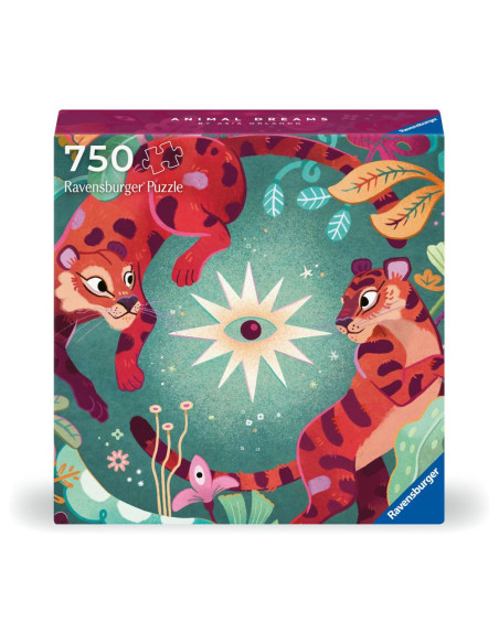 RVSPA01001,Puzzle cursa animalelor 750 piese