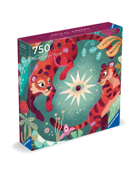 RVSPA01001,Puzzle cursa animalelor 750 piese