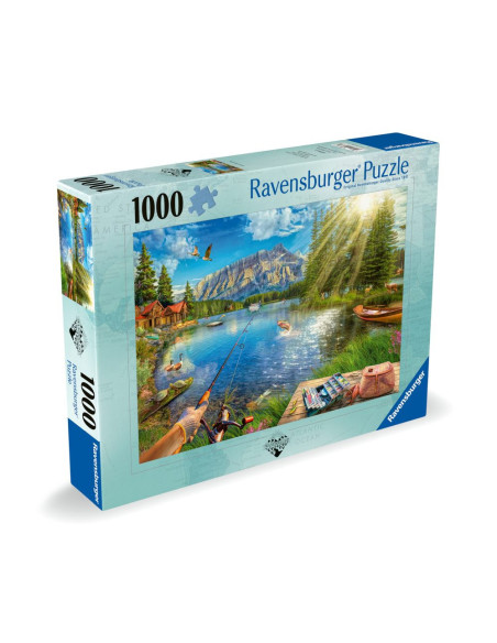 RVSPA00877,Puzzle viata la lac 1000 piese