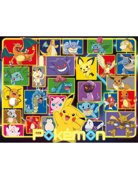 RVSPA01130,Puzzle Pokemon 2000 piese
