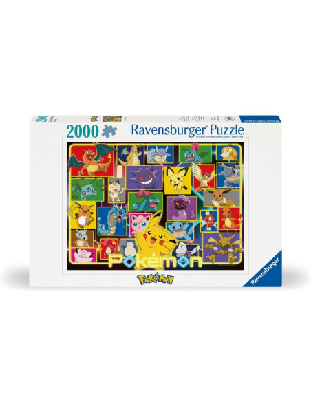 RVSPA01130,Puzzle Pokemon 2000 piese