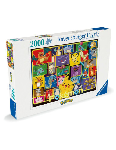 RVSPA01130,Puzzle Pokemon 2000 piese