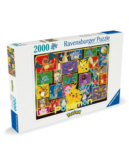 RVSPA01130,Puzzle Pokemon 2000 piese