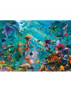 RVSPA17419,Puzzle sirene si animale 9000 piese