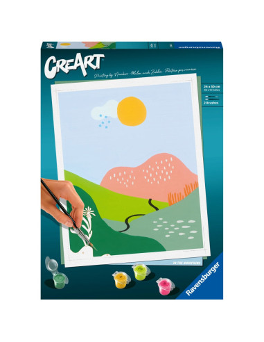 RVSPBN23643,Pictura pe numere munti