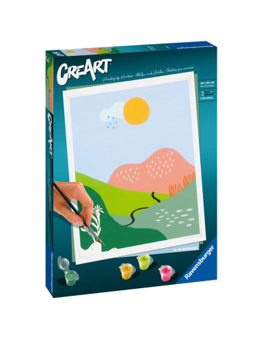 RVSPBN23643,Pictura pe numere munti