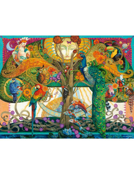 RVSPA01008,Puzzle pasari 2000 piese