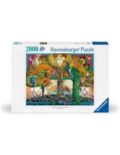 RVSPA01008,Puzzle pasari 2000 piese 2
