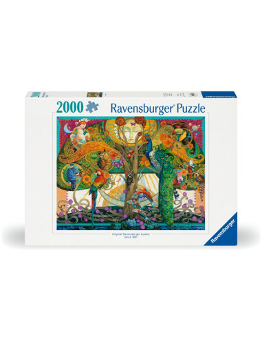RVSPA01008,Puzzle pasari 2000 piese