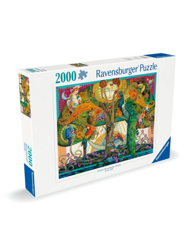 RVSPA01008,Puzzle pasari 2000 piese