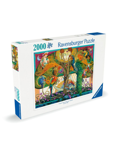 RVSPA01008,Puzzle pasari 2000 piese