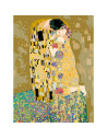 RVSPBN23648,Pictura pe numere Klimt sarutul