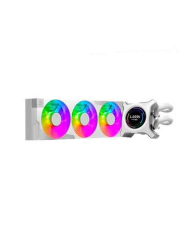 KL-II-360-ARGB-WH,Cooler procesor cu lichd Segotep KL II 360 alb iluminare aRGB