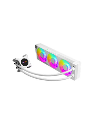 KL-II-360-ARGB-WH,Cooler procesor cu lichd Segotep KL II 360 alb iluminare aRGB