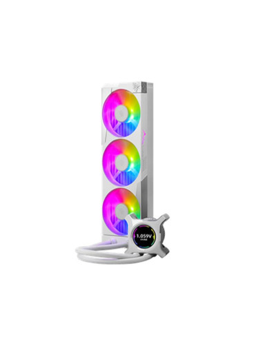 KL-II-360-ARGB-WH,Cooler procesor cu lichd Segotep KL II 360 alb iluminare aRGB