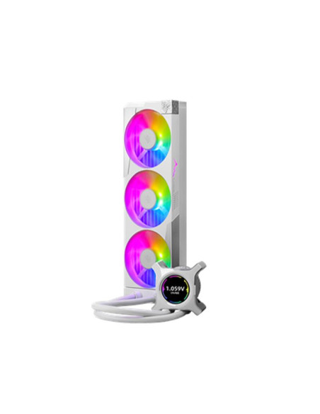 KL-II-360-ARGB-WH,Cooler procesor cu lichd Segotep KL II 360 alb iluminare aRGB