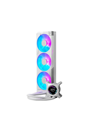 KL-II-360-ARGB-WH,Cooler procesor cu lichd Segotep KL II 360 alb iluminare aRGB