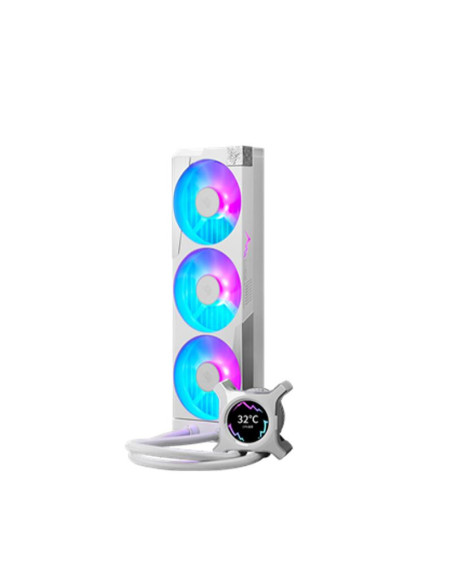 KL-II-360-ARGB-WH,Cooler procesor cu lichd Segotep KL II 360 alb iluminare aRGB